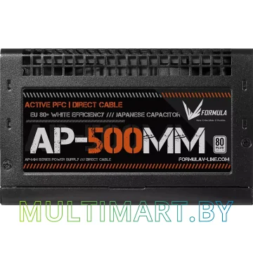 Блок питания Formula AP-500MM 500W картинка 3